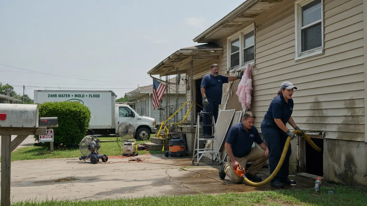 Water Damage Repair in Burnsville, MS near me